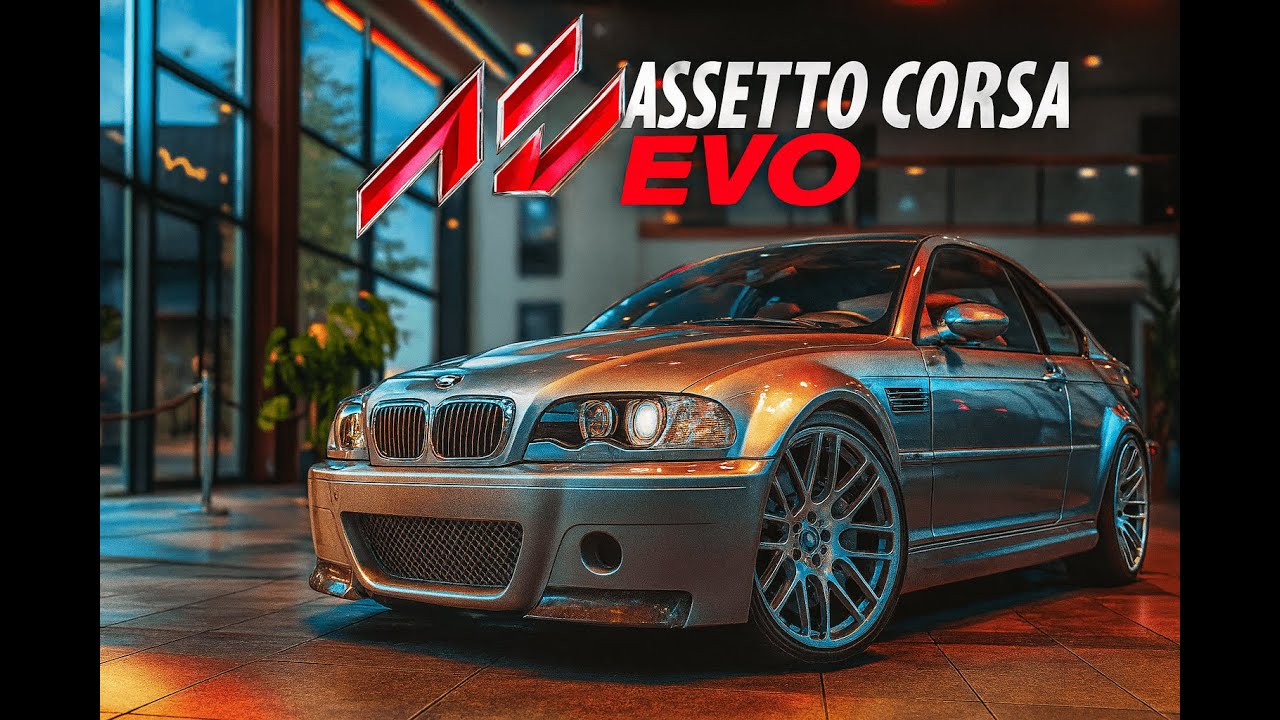 🔥 JE POUSSE la BMW M3 E46 au MAX sur CIRCUIT ! | Assetto Corsa EVO – Sensations Réelles 🔥