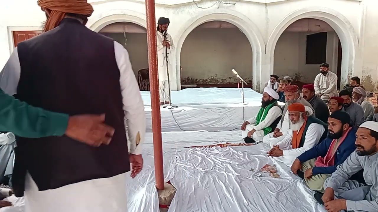 جلالی خطاب ختم نبوت کانفرنس دربار حضرت حافظ حبیب اللہ پیر وٹو لجپال 