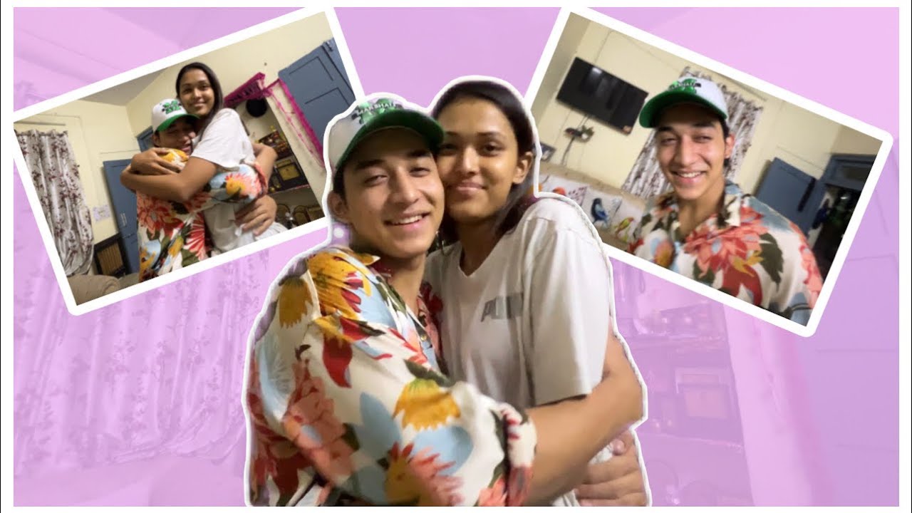 I surprised him😍…aur hum dono emotional ho gaye🥺 || v vlog || Varsha Thapa