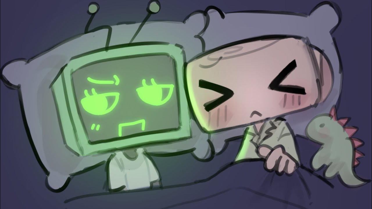 you're not gonna kiss me goodnight? - shellevision dandy&rsquo;s world