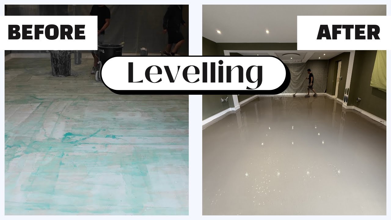How to Level a Floor Like a Pro: Step-by-Step Guide with Stunning Before and After Results