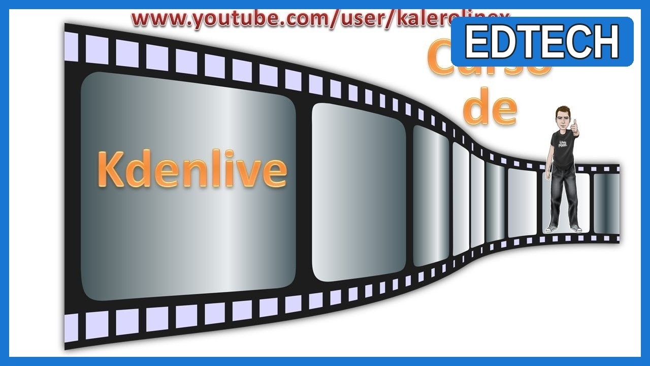 KN35: Kdenlive - Crear vídeo a partir de fotos.