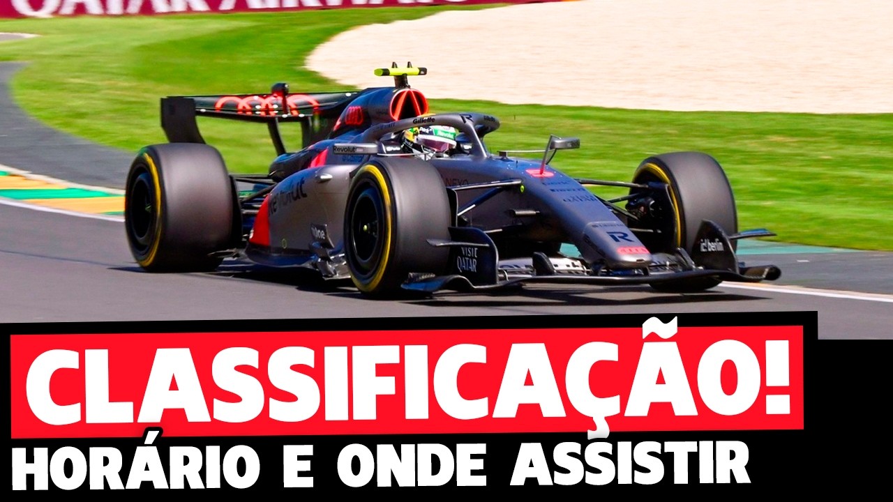 🚨CLASSIFICAÇÃO: HORÁRIO MALUCO, ONDE ASSISTIR E PREVISÃO DO TEMPO | FÓRMULA 1 | GPEMCASA+