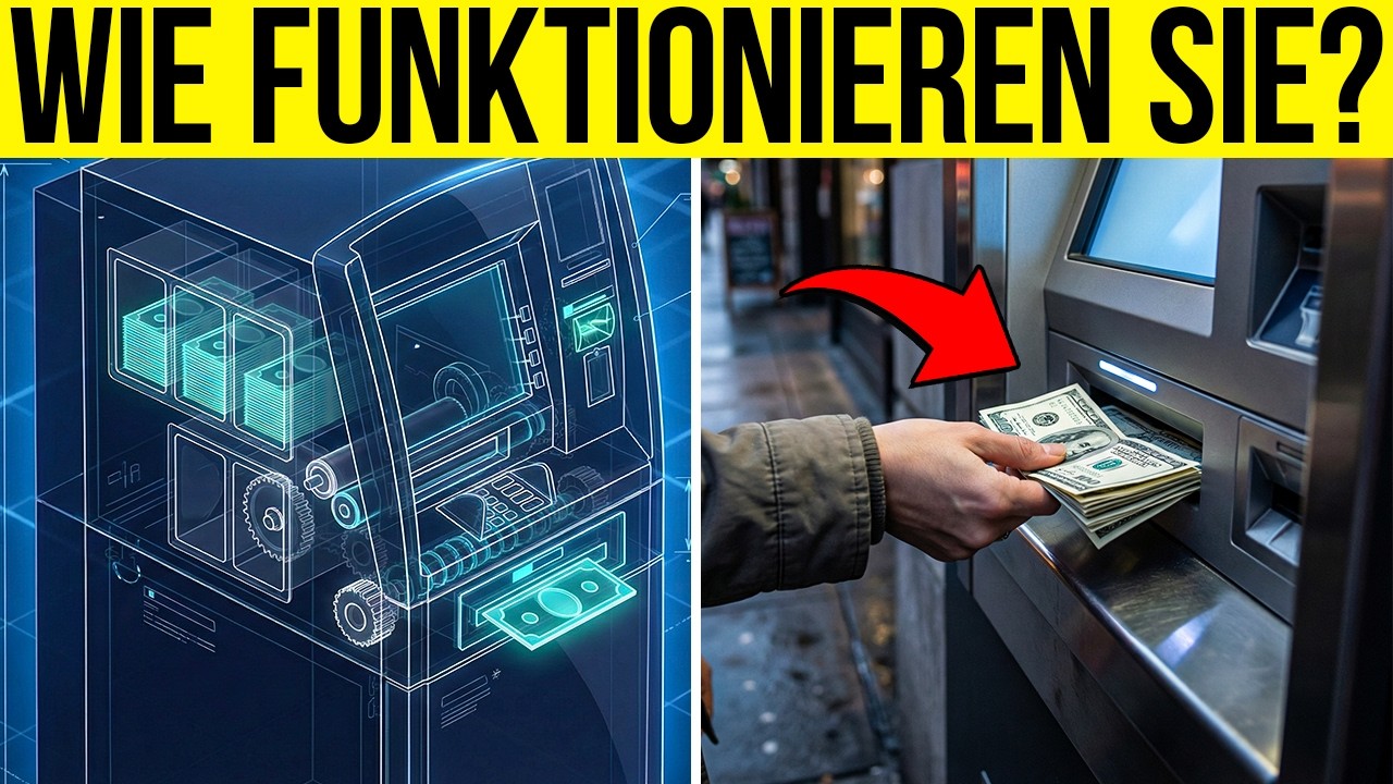 Wie Weiß Ein GELDAUTOMAT Genau Wie Viel Geld Er Ausgeben Muss?