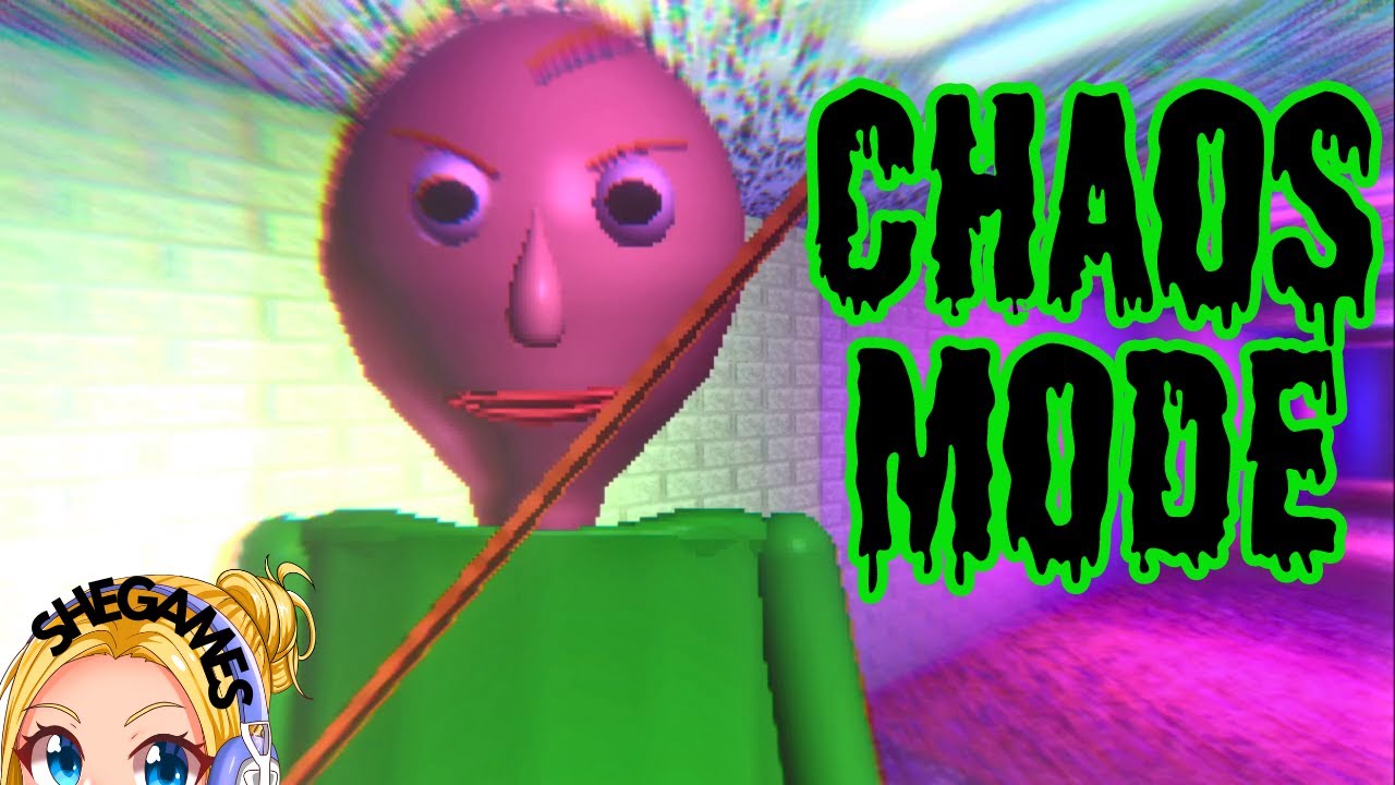 Baldi's April Fools School (MOD).