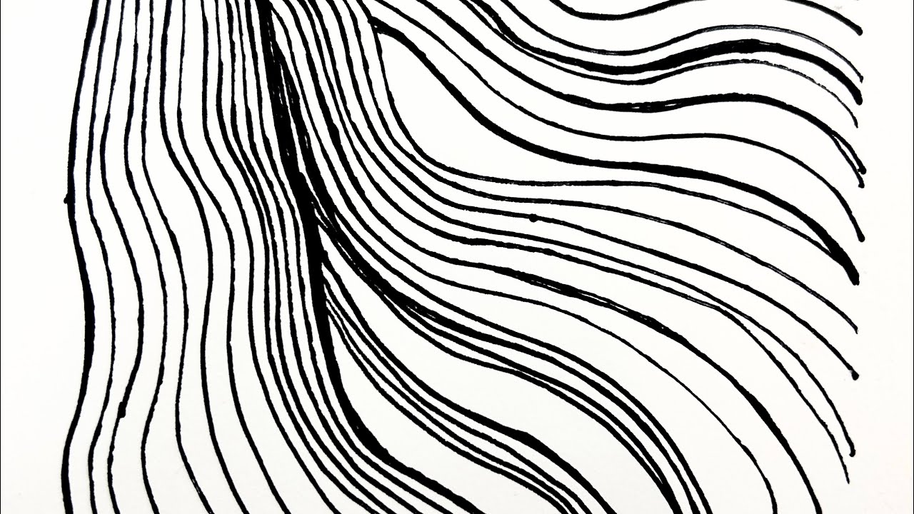 Easy Line Drawing Art Journal 