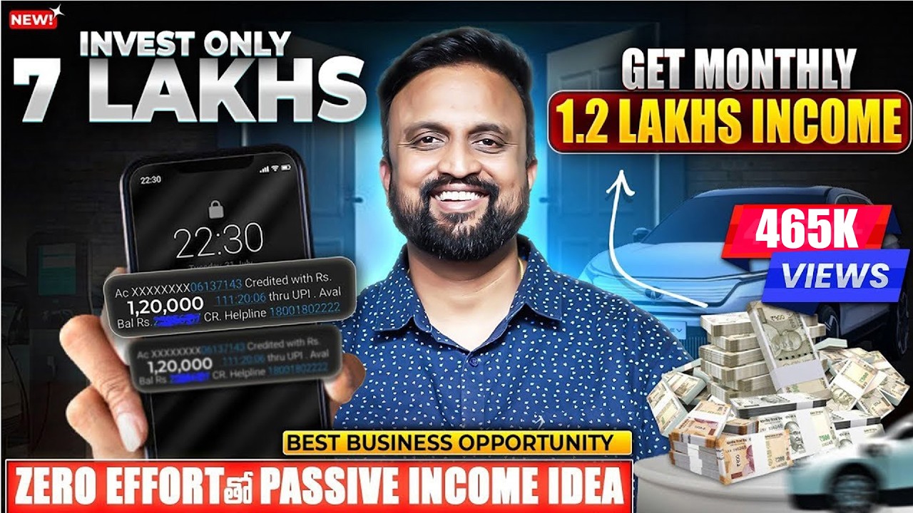 Zero Efforts తో  Passive Income Idea