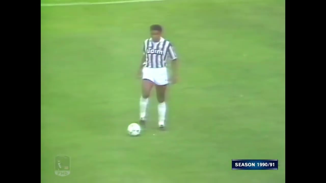 FULL MATCH - LECCE 0-1 JUVENTUS (SERIE A 1990/1991)