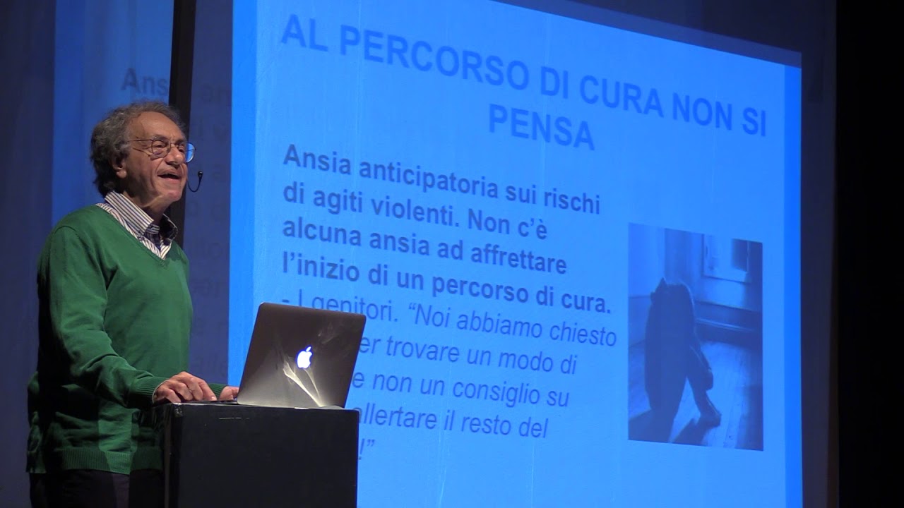 5 | Convegno Rinascere dal Trauma: il progetto La Cura | Claudio Foti