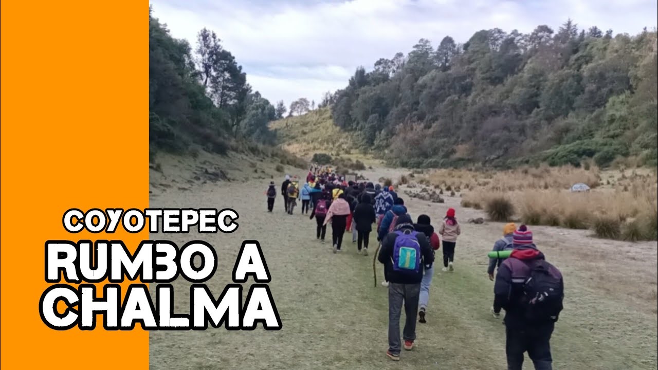 rumbo a chalma de Coyotepec Estado de México parte 1
