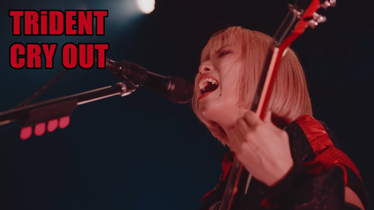 [REACTION] TRiDENT『CRY OUT』[TRiDENT Dream Up TOUR FINAL at Zepp Shinjuku]