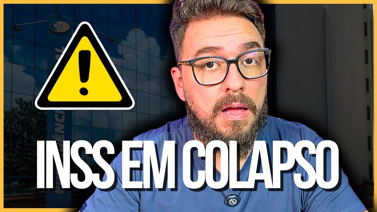 INSS TEM MAIS DE 20 MIL CARGOS VAGOS DE NÍVEL MÉDIO | Concurso INSS 2026 cada vez mais perto
