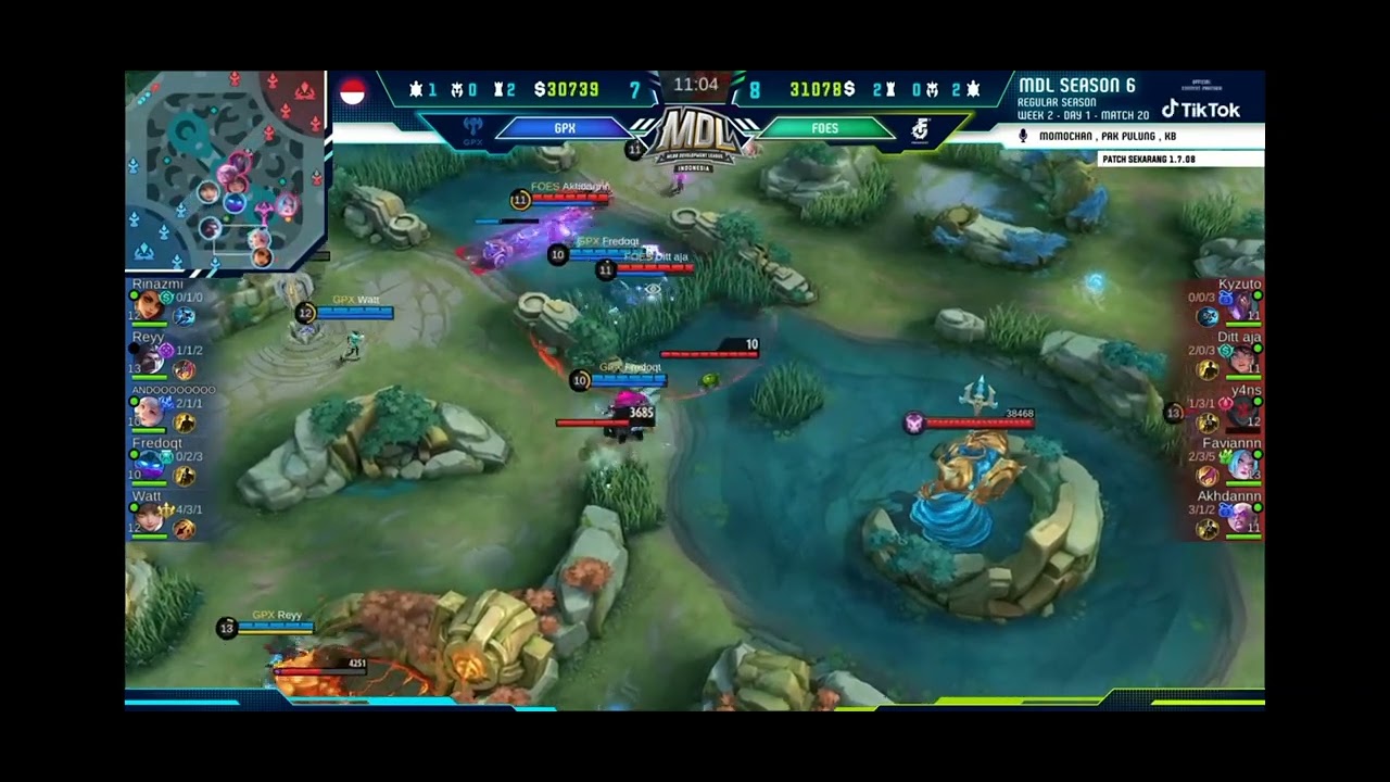 MDL S6 | Game 1 : GPX vs FREAKOUT
