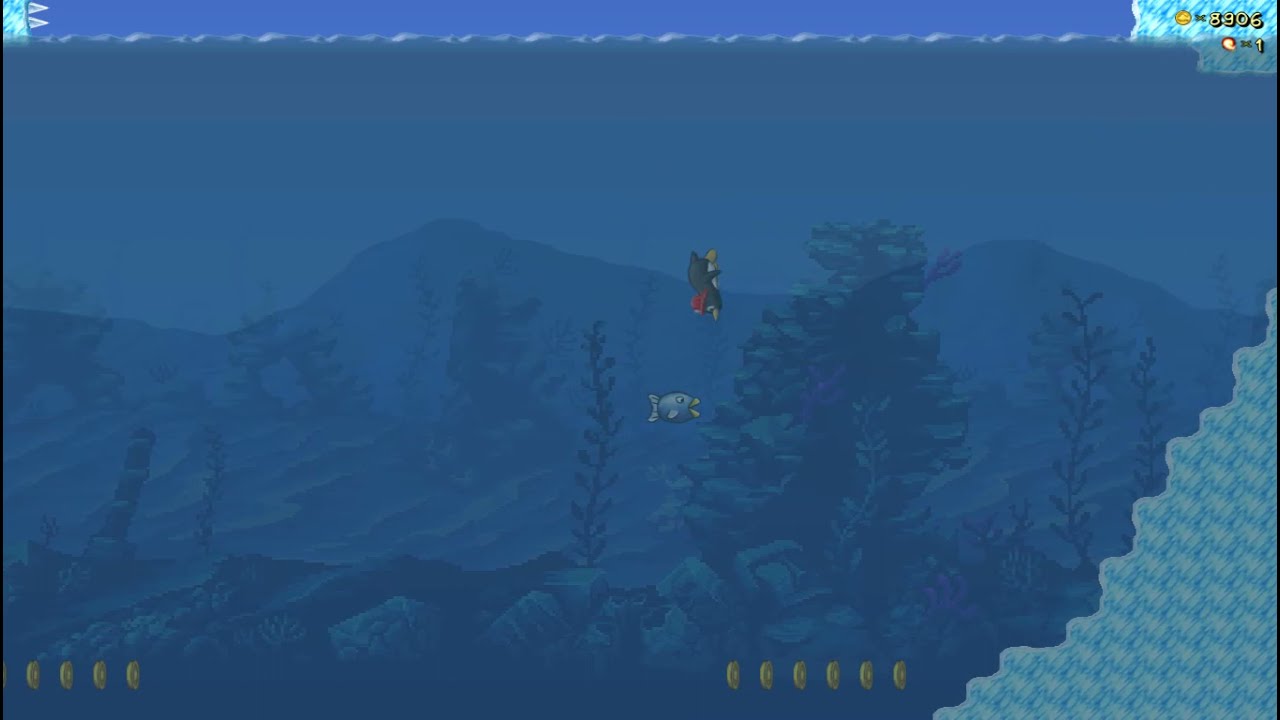 SuperTux,My world (Under water remastered)
