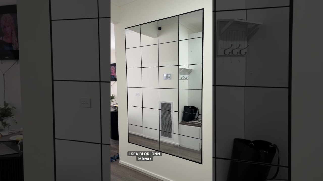 IKEA BLODLÖNN mirrors 