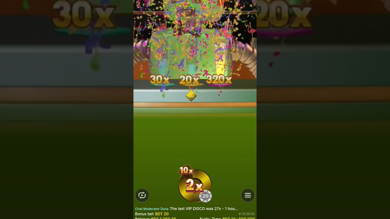 funky time game today । funky Time big win bar 