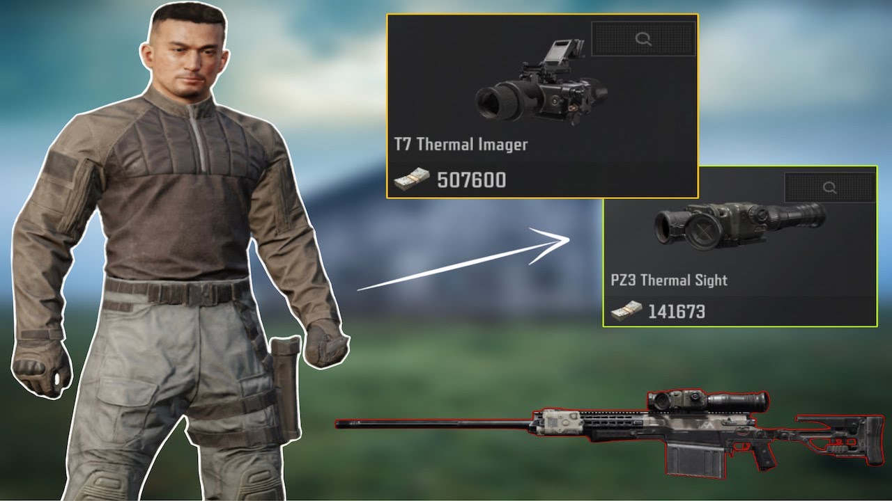 ZERO TO THERMAL IMAGER WITH AX50 IN ARENA BREAKOUT
