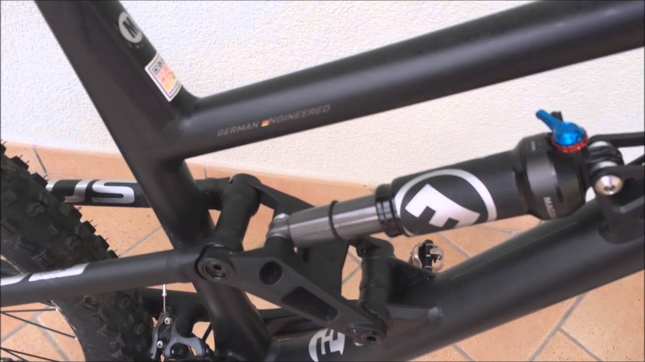 Bicicletta MTB Focus Sam 4.0 Enduro Biammortizzata Full
