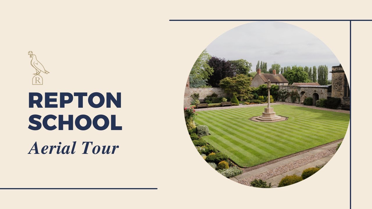 Repton School Aerial Footage