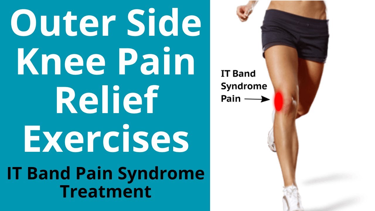 IT Band Pain Syndrome Exercises | Exercises For Instant Out Side Knee Pain Relief | Knee Pain Relief