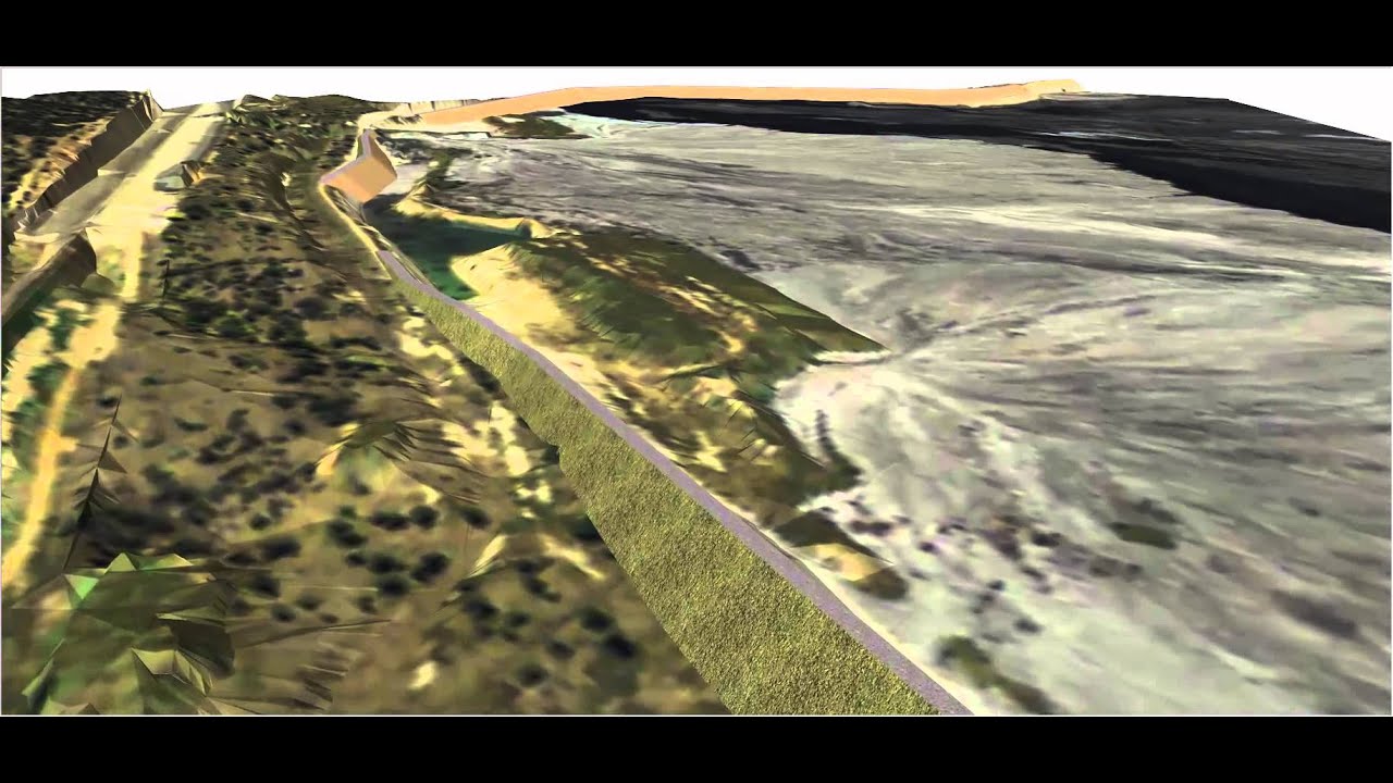 Tailings Dam Wall Partial Raise