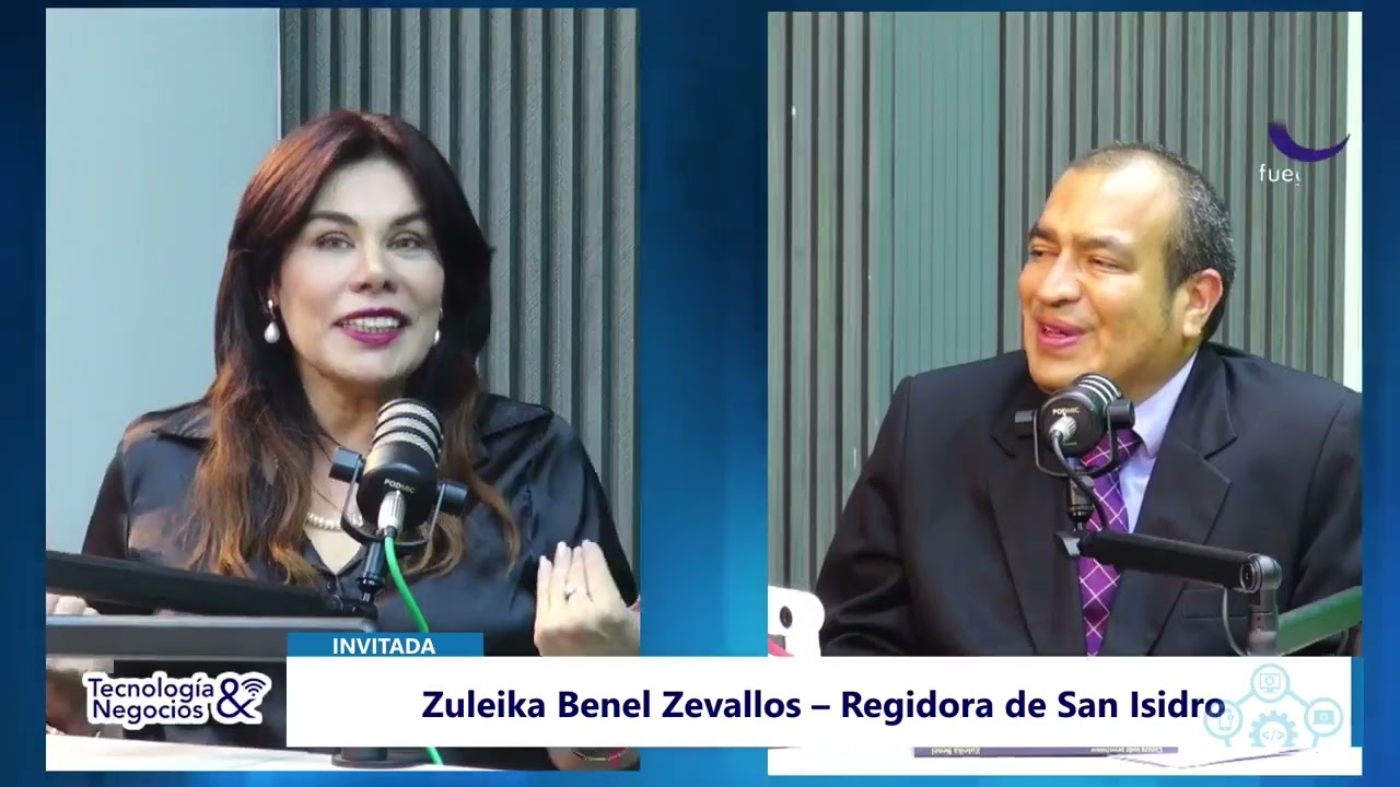 ENTREVISTA CON LA POLÍTICA PERUANA ZULEIKA BENEL ZEVALLOS