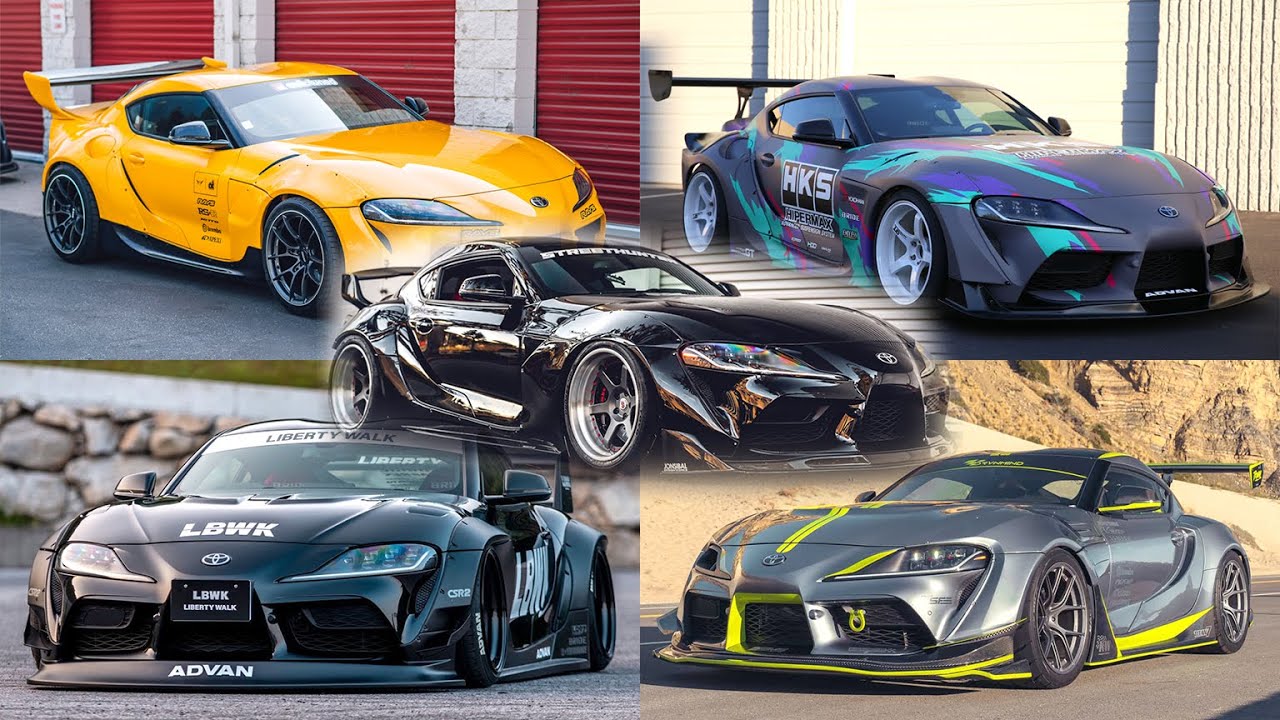 Toyota GR Supra A90 Widebody Kits (Street Hunter / Pandem / HKS / Liberty Walk / Varis) 4enthusiasts