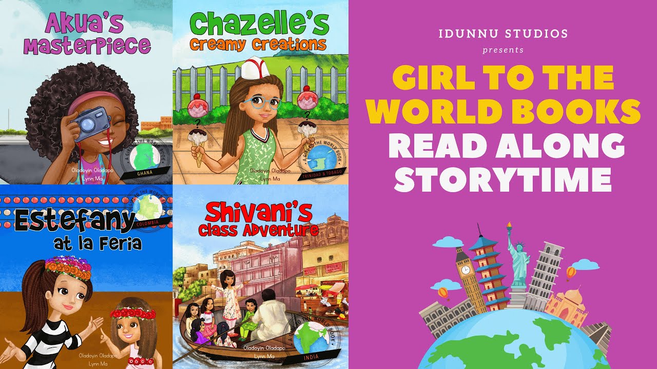 Girl To The World Collection | Read Along | Multicultural Children's Stories