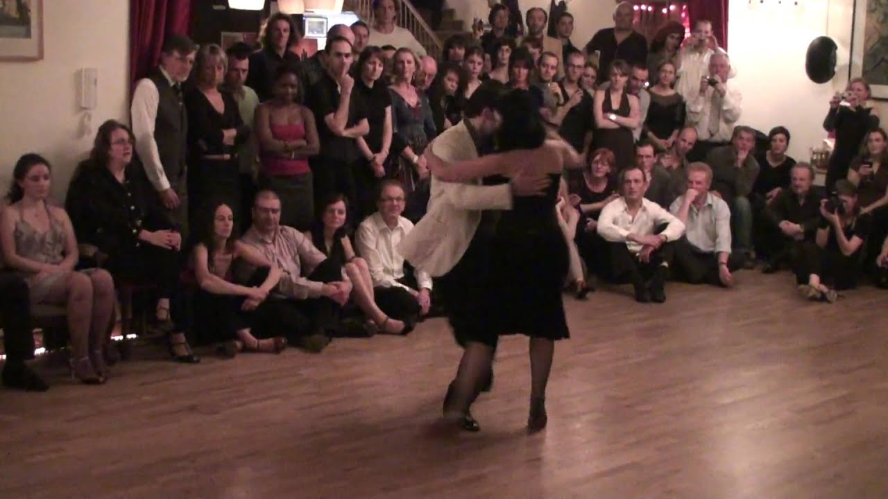 Geraldine Rojas Ezequiel Paludi tango1 lamilune Liège 29/11/09