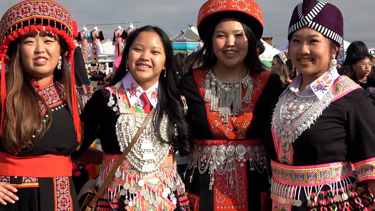 Fresno Hmong New Year 2026  Day 4 tub Ntxhais Pov Pob