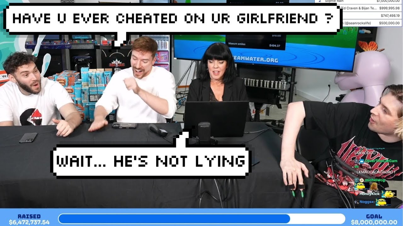 xQc Takes The Most Diabolical Polygraph Test on Stream