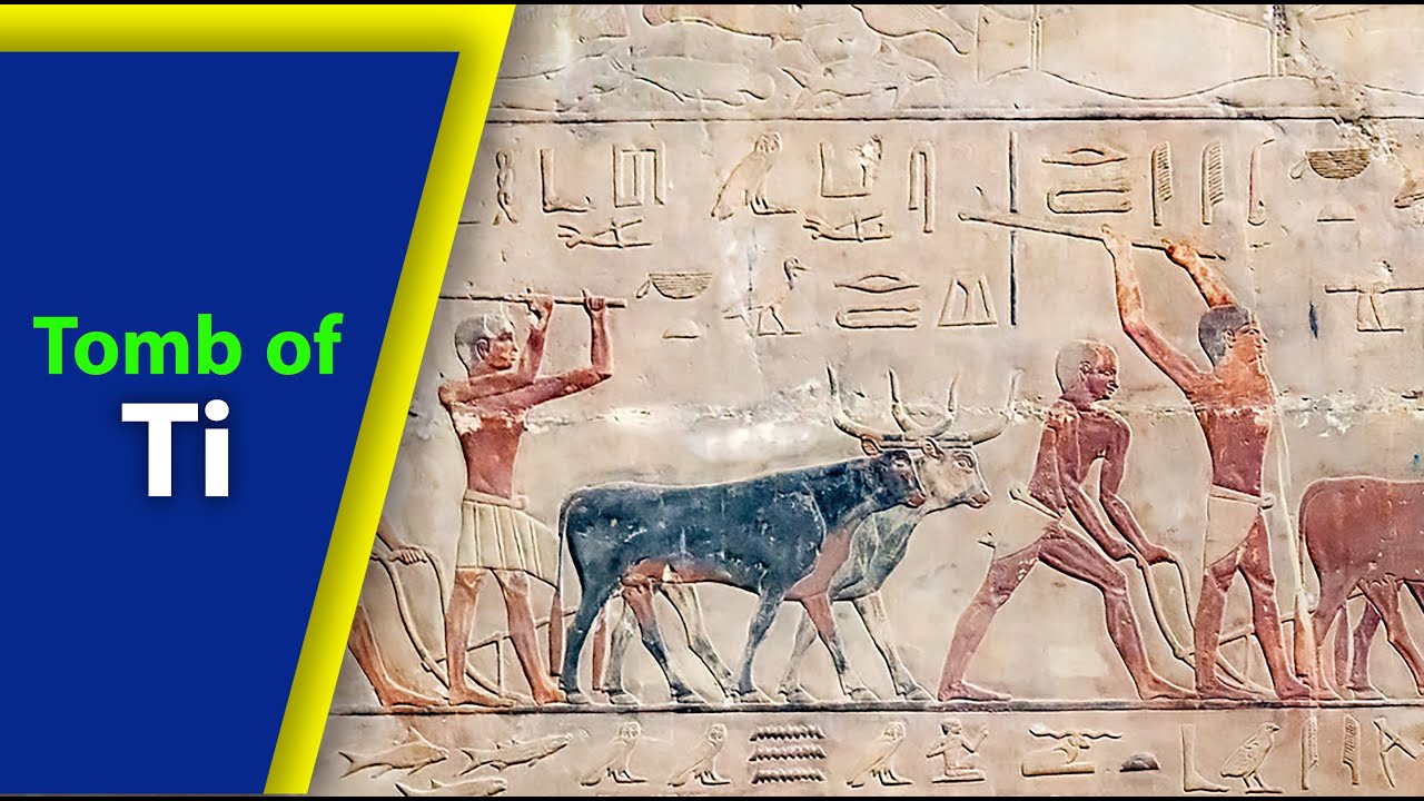 مقبرة تى بسقارة - Ti Mastaba at Saqqara