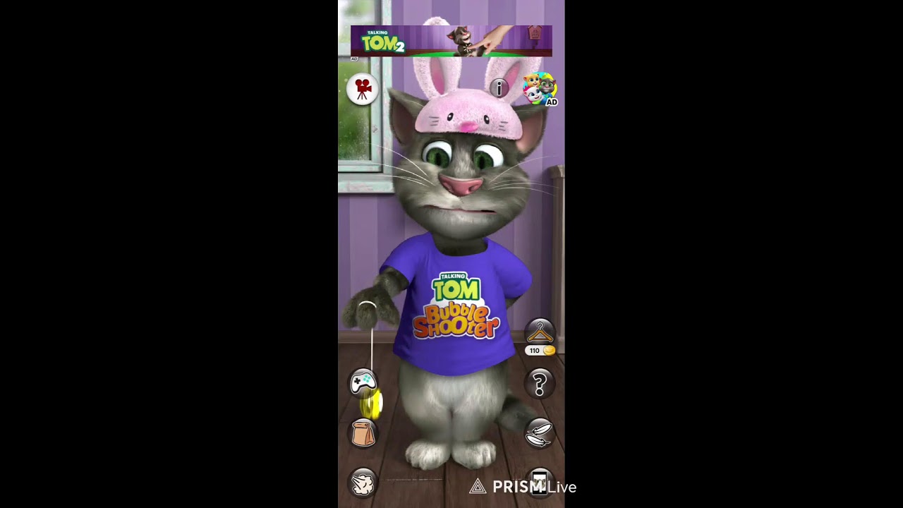 🐱 Talking Tom love 💕