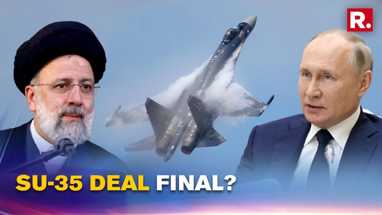 Iran Likely To Get Russia's Best 'Super Flanker' Sukhoi-35 Jets