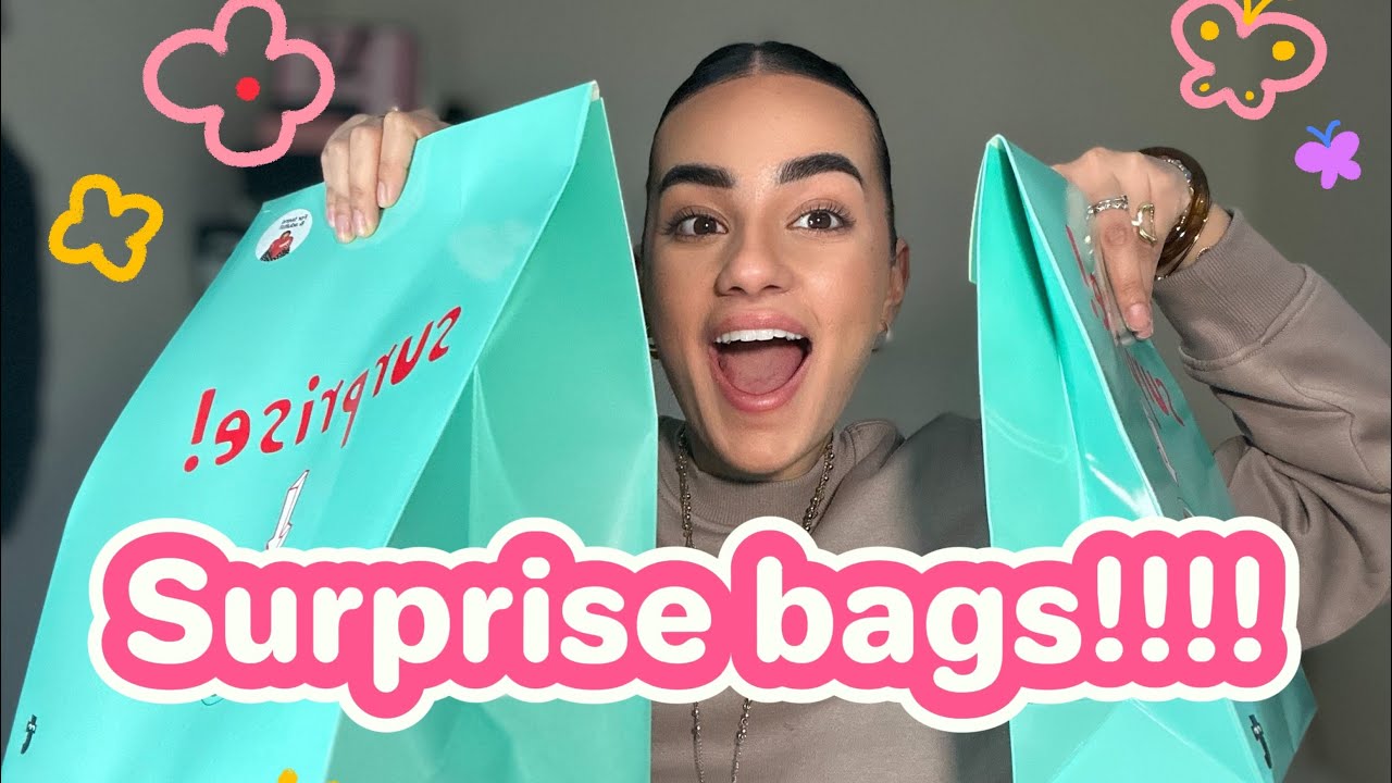SURPRISE BAGS DA TIGER!!!!!!!! 🤫🤫🎁🎁