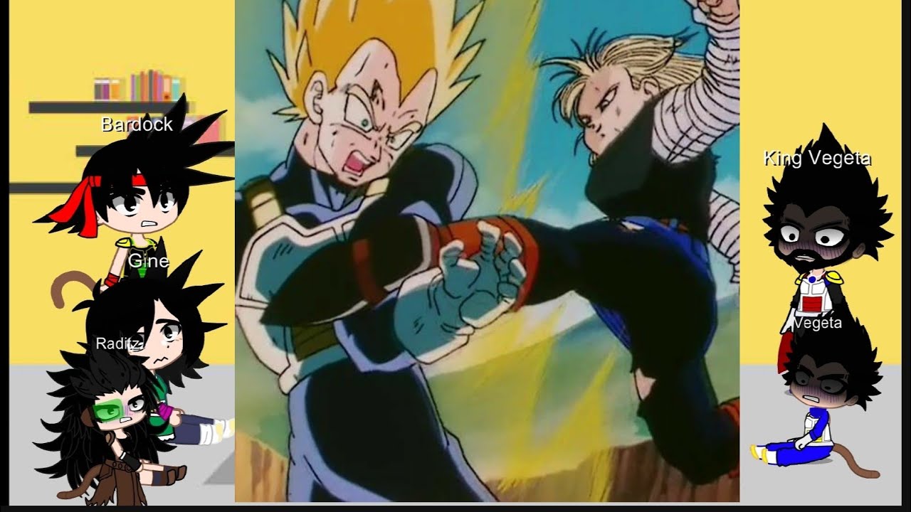 Dragon Ball Past Saiyans | Anime Commentary and Reaction to Vegeta vs Android 18