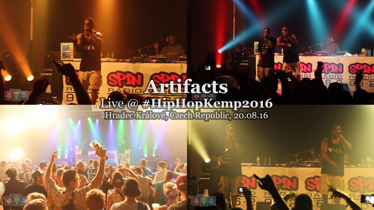 Artifacts • live @ Hip Hop Kemp 2016 [Full Show]