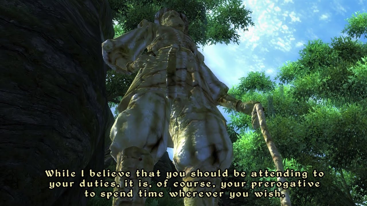 Sheogorath's Daedric quest as Sheogorath (Elder Scrolls Oblivion)