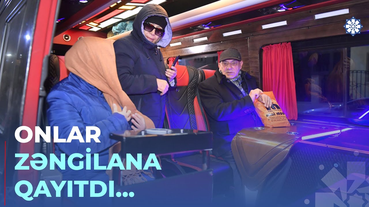 Zəngilan rayonuna növbəti köç karvanı yola salınıb