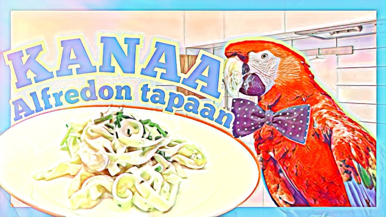Kermainen Kanapasta | Kanaa Alfredon tapaan
