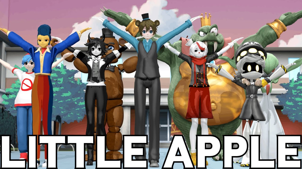 MMD-Little Apple 2024 Remake