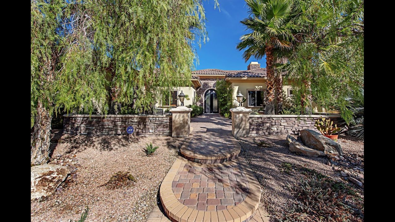 $1.425 Million Dollar Luxury Home in Henderson, Nevada | 2684 Ponte Vecchio Terrace