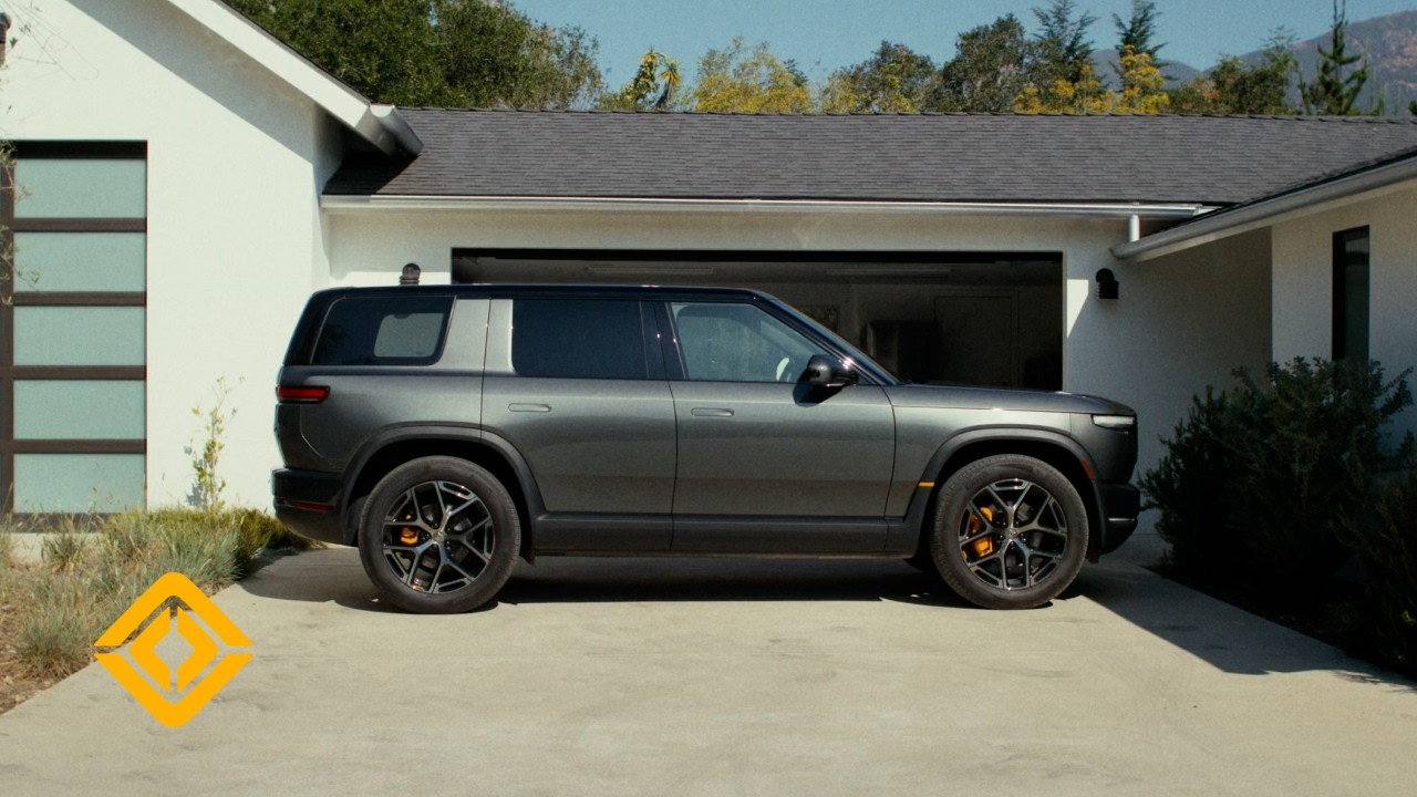 Подготовьте свой гараж | Rivian R2