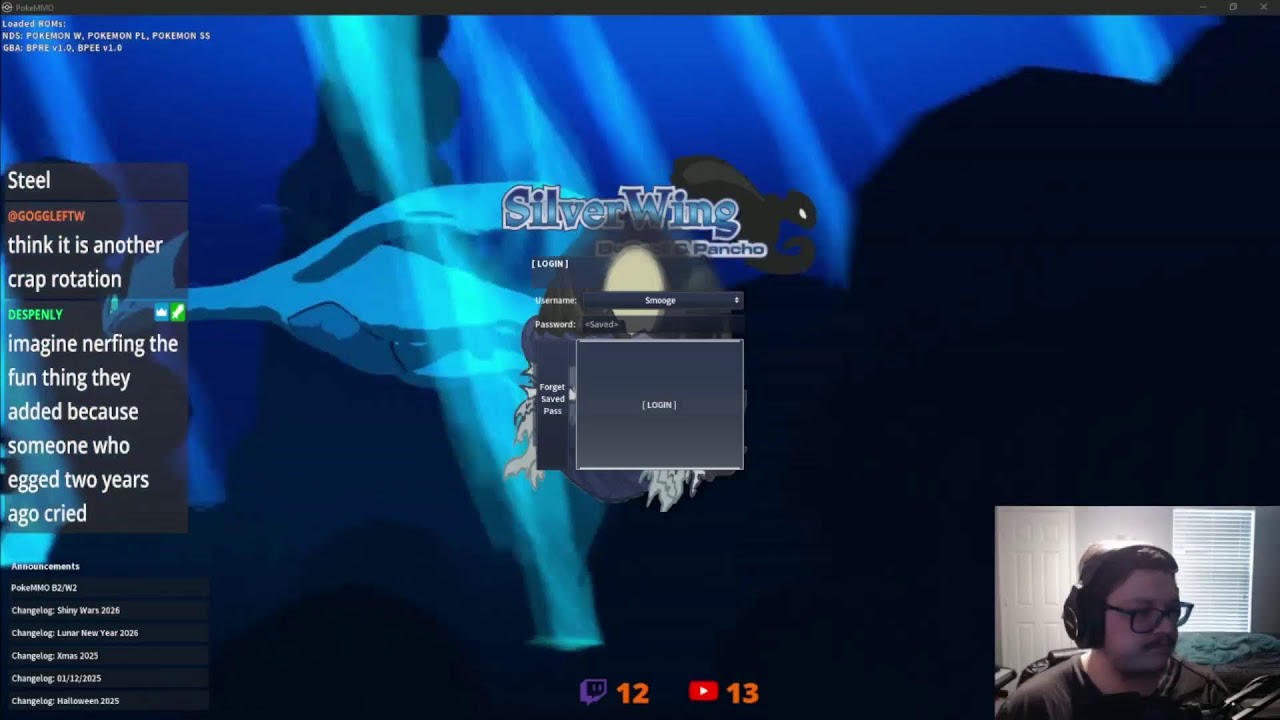 PokeMMO OU PvP! Recording some videos so my channel doesnt die lol