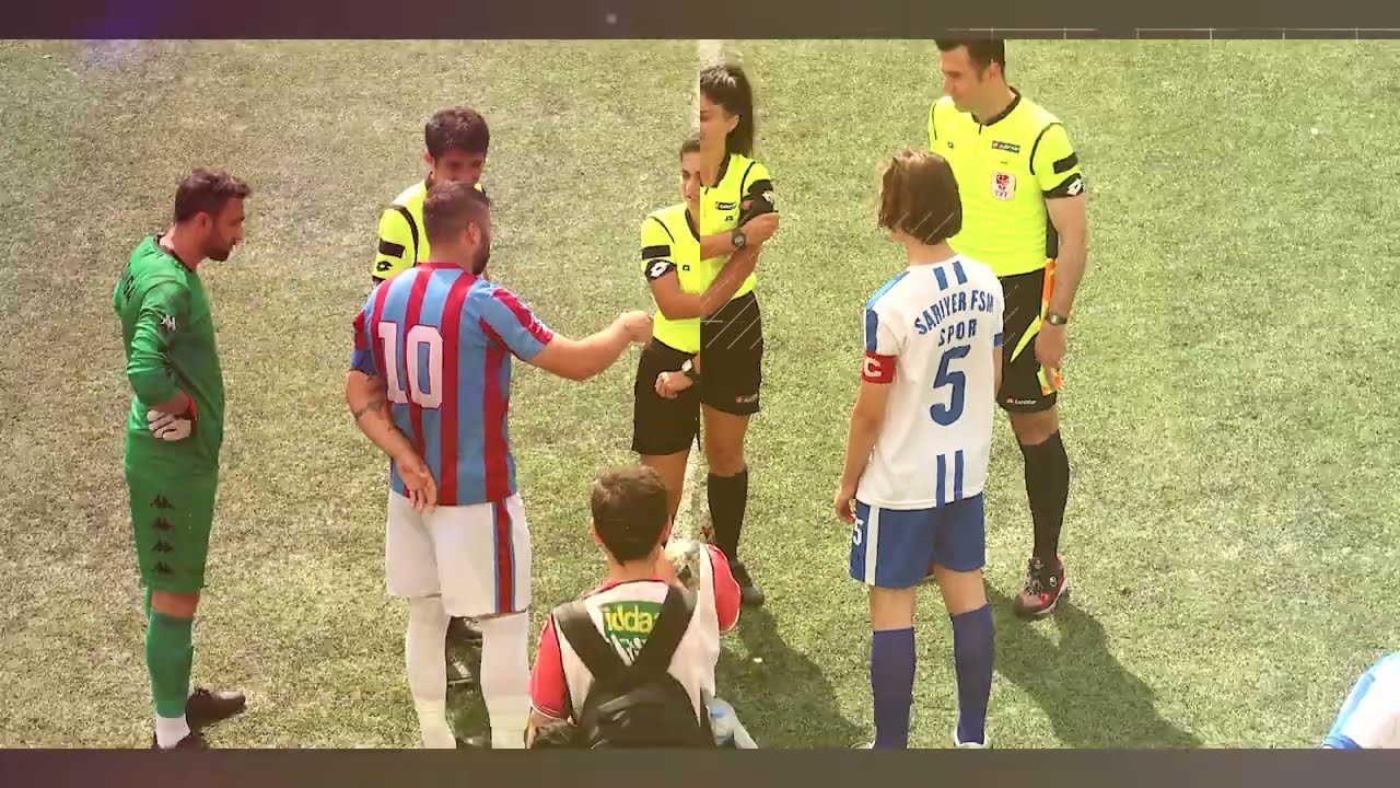 BOL GOLL&Uuml; BİR AMAT&Ouml;R LİG MA&Ccedil; &Ouml;ZETİ Kadırgaspor - Sarıyer FSM