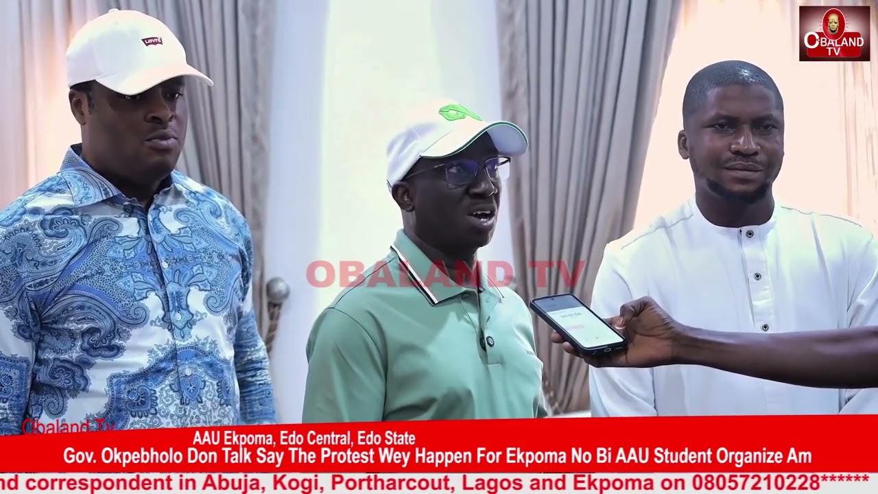 Губернатор Окпебхоло Дон говорит, что протесты в Экпоме не являются чем-то необычным, и студенчес...