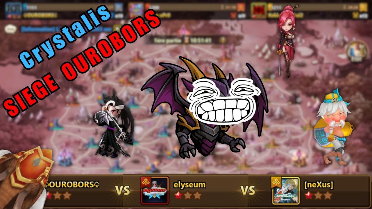 IVRE, il fait son siège du nouvel an ! OUROBORS elyseum [neXus]