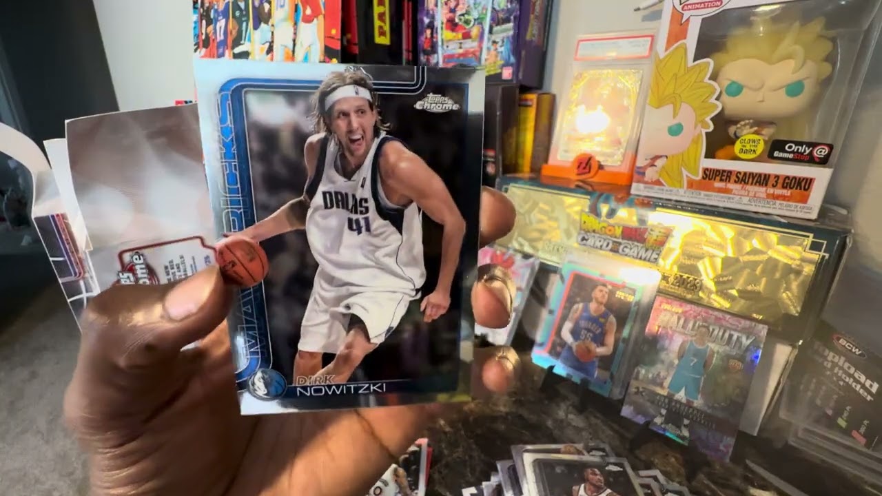 WE PULLED COOPER FLAGG! Opening Two Topps Chrome Blaster Boxes