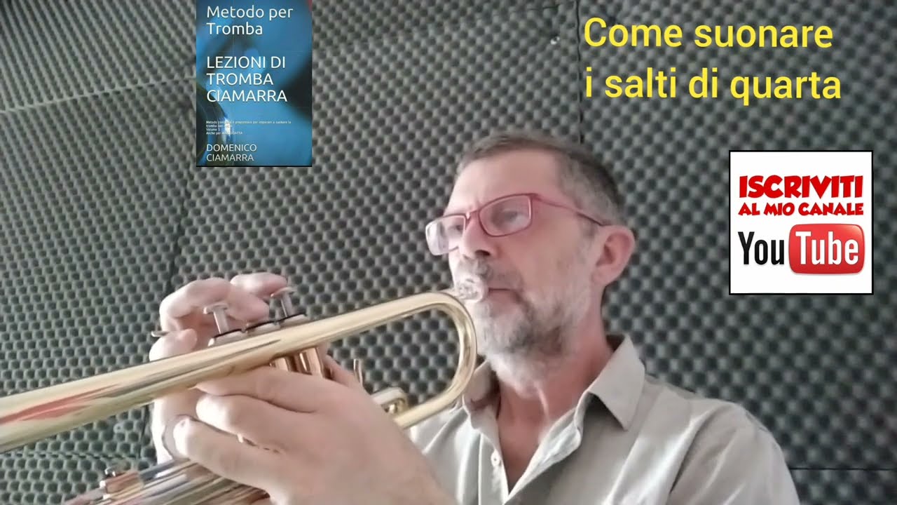 Suonare i SALTI di QUARTA Tutorial Tromba 14 Suoniamo insieme