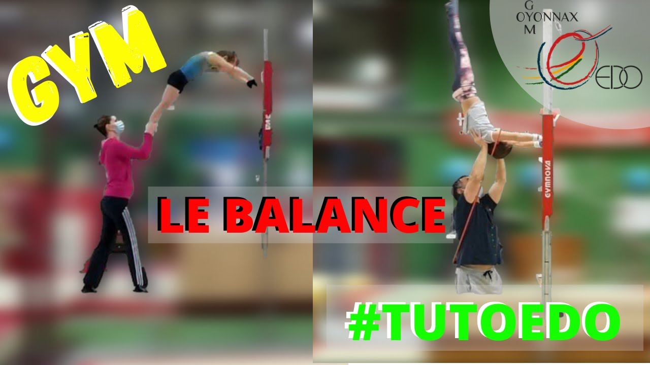 Les balancés en suspension, swing on bar